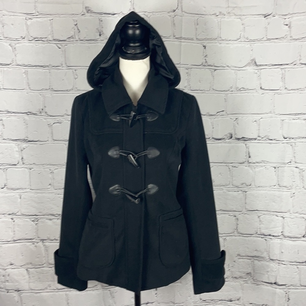NWOT Anthropologie Tulle Black Jacket Sz Small